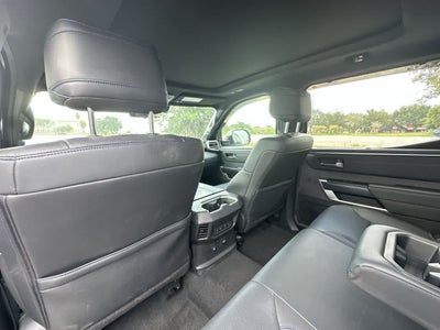 Toyota Tundra Hybrid Platinum 2022