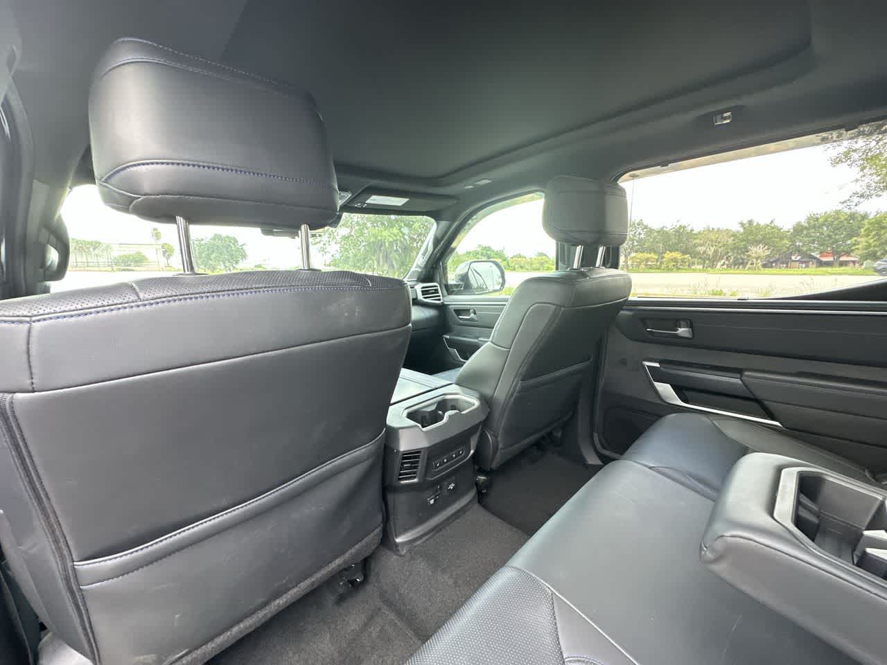 Toyota Tundra Hybrid Platinum 2022