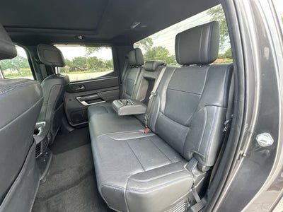 Toyota Tundra Hybrid Platinum 2022