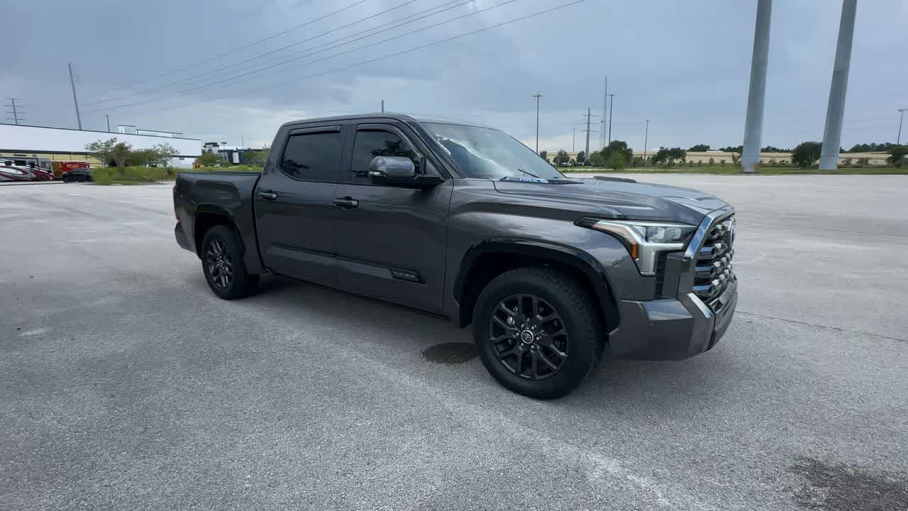 Toyota Tundra Hybrid Platinum 2022