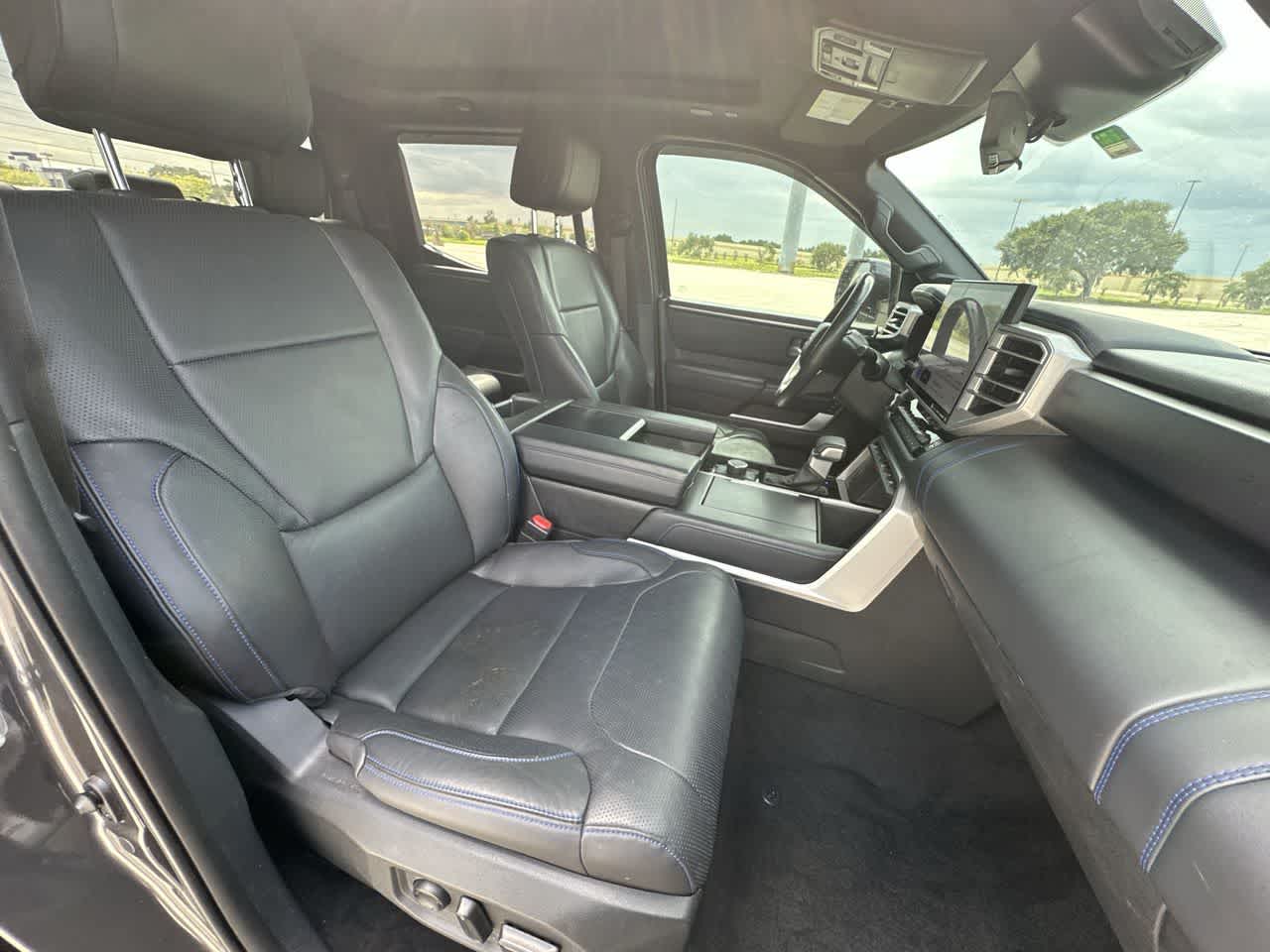 Toyota Tundra Hybrid Platinum 2022