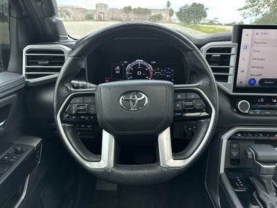 Toyota Tundra Hybrid Platinum 2022