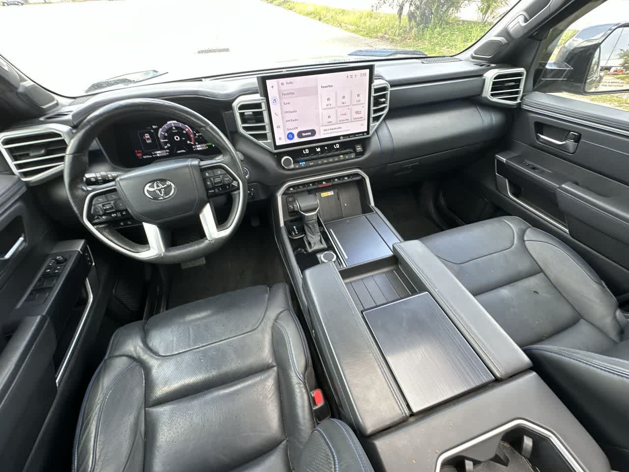 Toyota Tundra Hybrid Platinum 2022