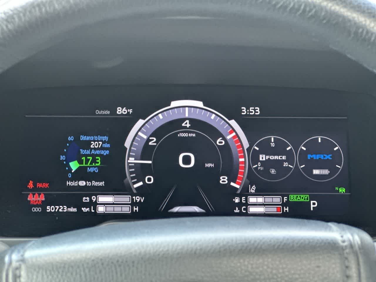 Toyota Tundra Hybrid Platinum 2022