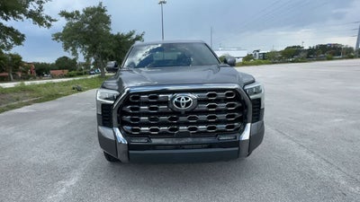 Toyota Tundra Hybrid Platinum 2022