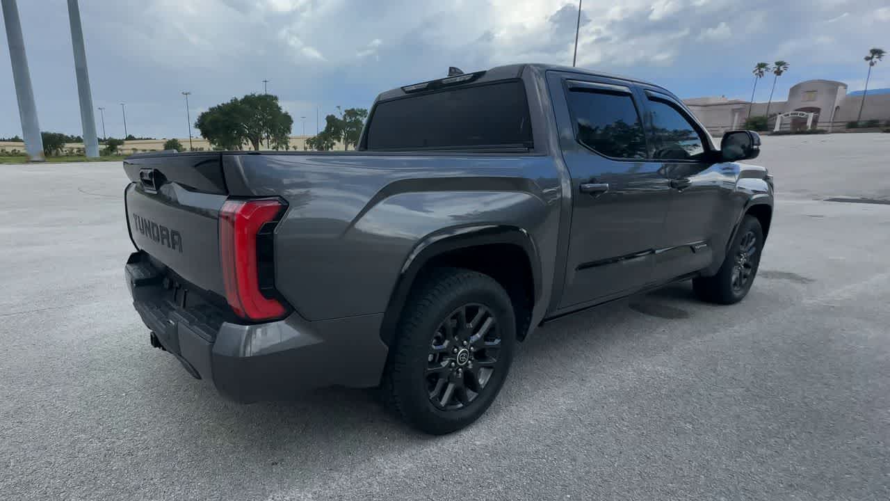 Toyota Tundra Hybrid Platinum 2022