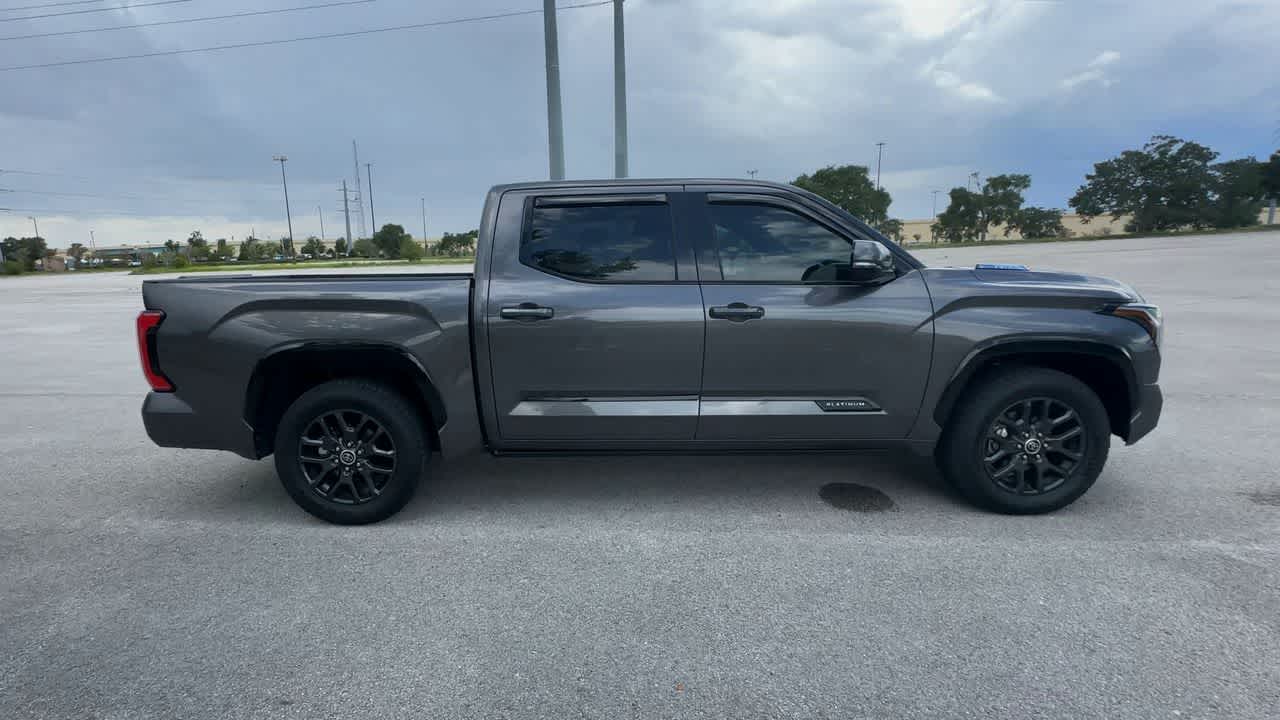 Toyota Tundra Hybrid Platinum 2022