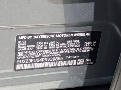 BMW X5 xDrive40i 2024
