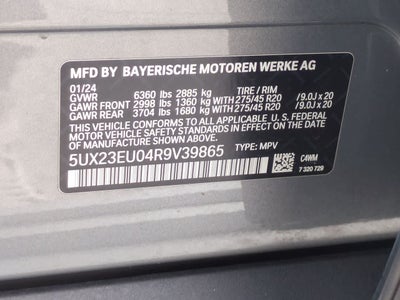 BMW X5 xDrive40i 2024