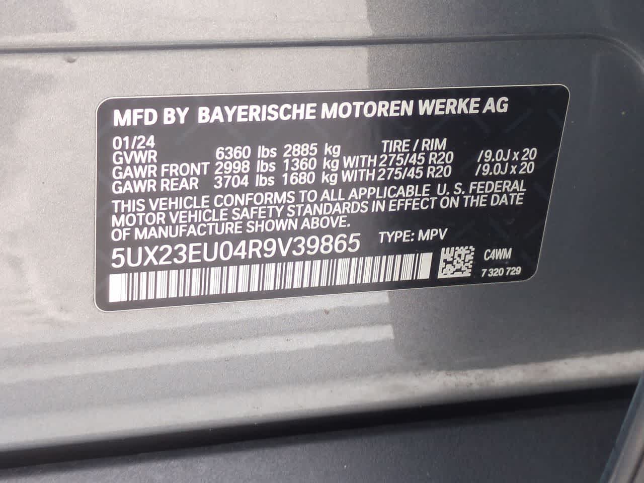 BMW X5 xDrive40i 2024