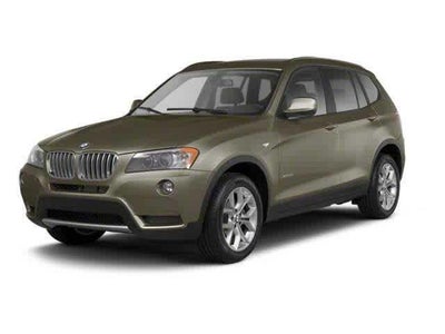 BMW X3 xDrive28i de 2012