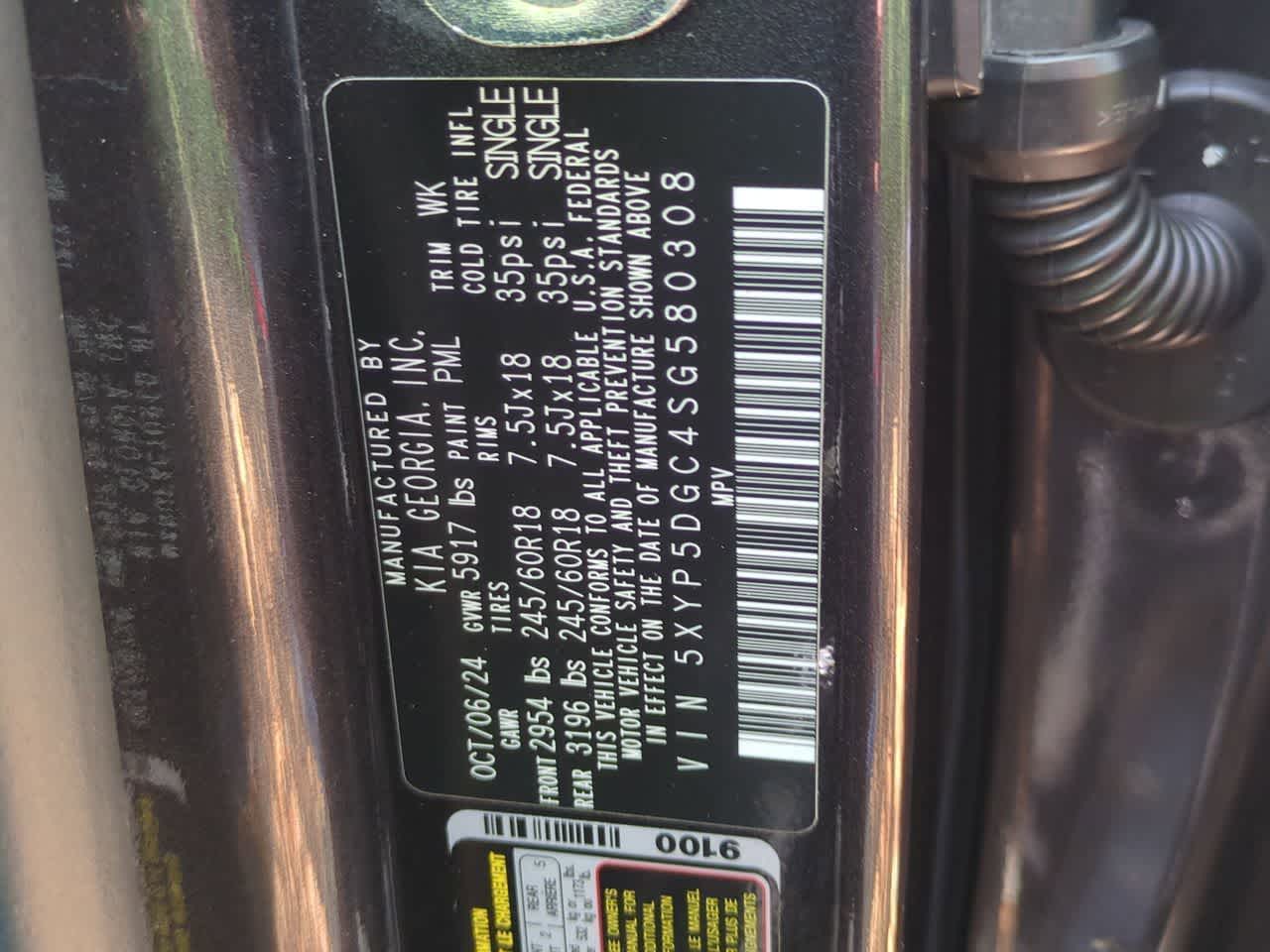 Kia Telluride SX Prestige X-Pro 2025