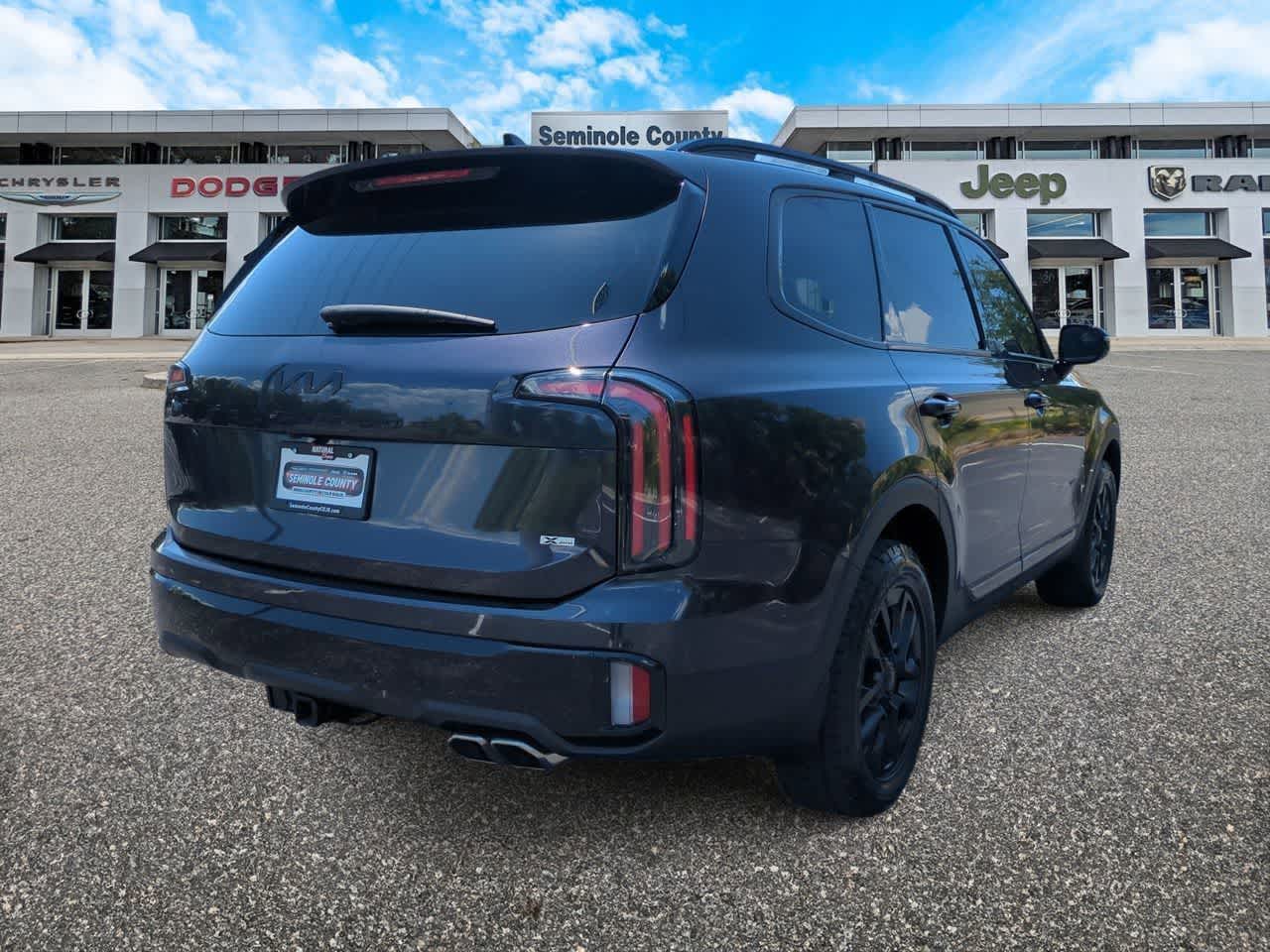 Kia Telluride SX Prestige X-Pro 2025