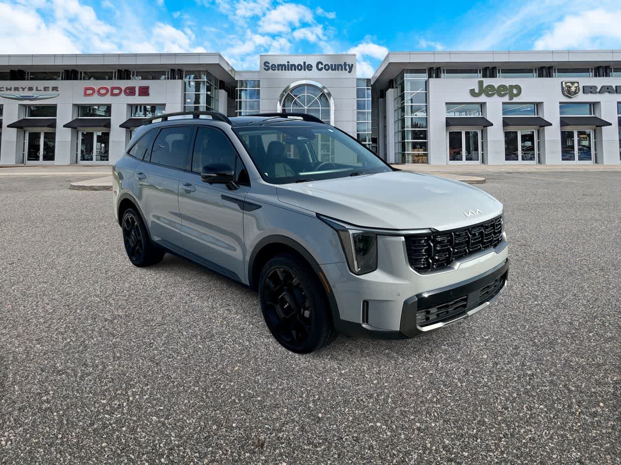 Kia Sorento X-Line SX 2024