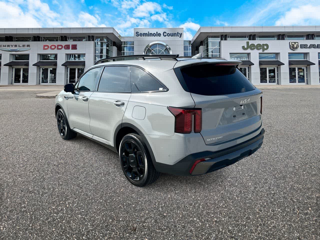 Kia Sorento X-Line SX 2024