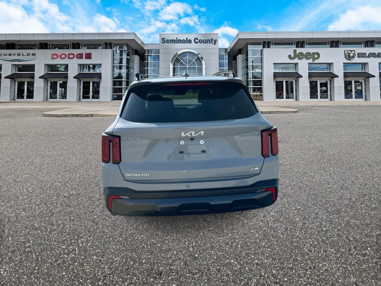 Kia Sorento X-Line SX 2024