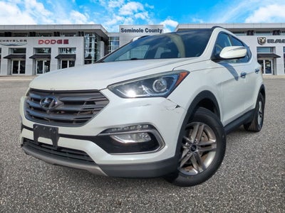 Hyundai Santa Fe Sport 2.4L 2017