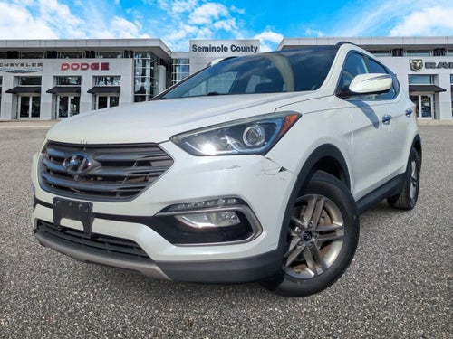 Hyundai Santa Fe Sport 2.4L 2017