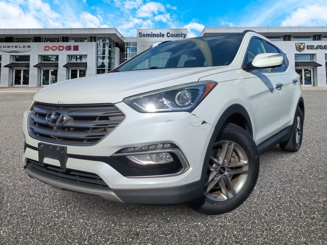 Hyundai Santa Fe Sport 2.4L 2017
