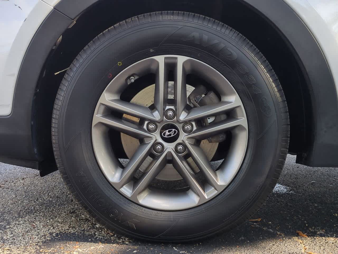 Hyundai Santa Fe Sport 2.4L 2017