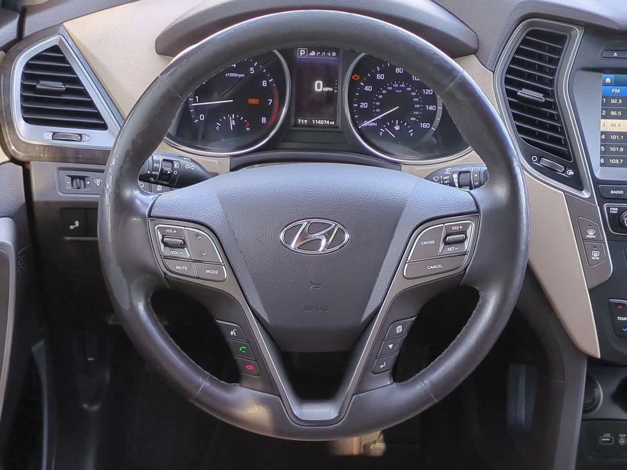 Hyundai Santa Fe Sport 2.4L 2017