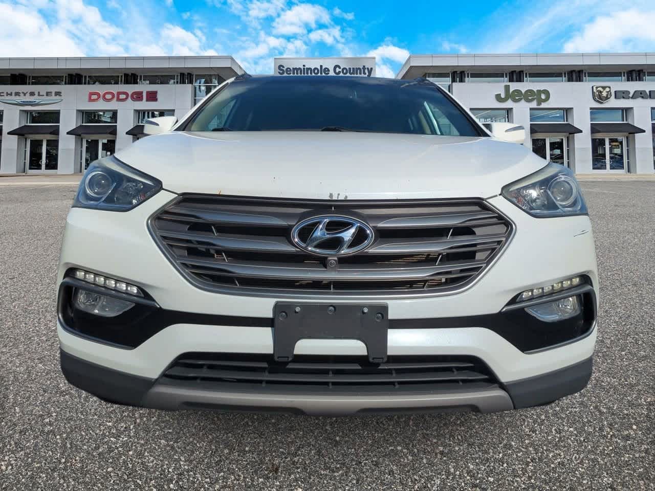 Hyundai Santa Fe Sport 2.4L 2017