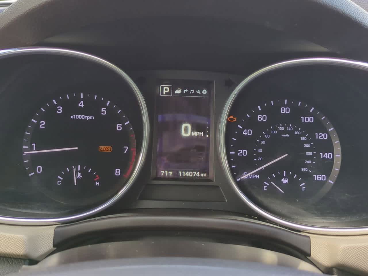 Hyundai Santa Fe Sport 2.4L 2017