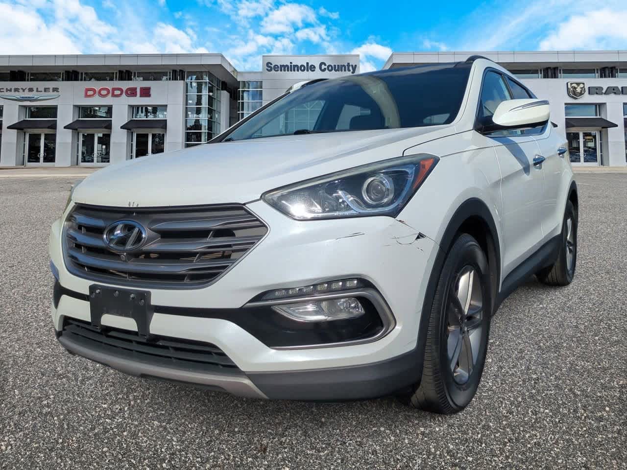 Hyundai Santa Fe Sport 2.4L 2017