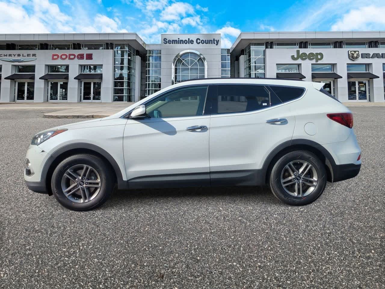 Hyundai Santa Fe Sport 2.4L 2017