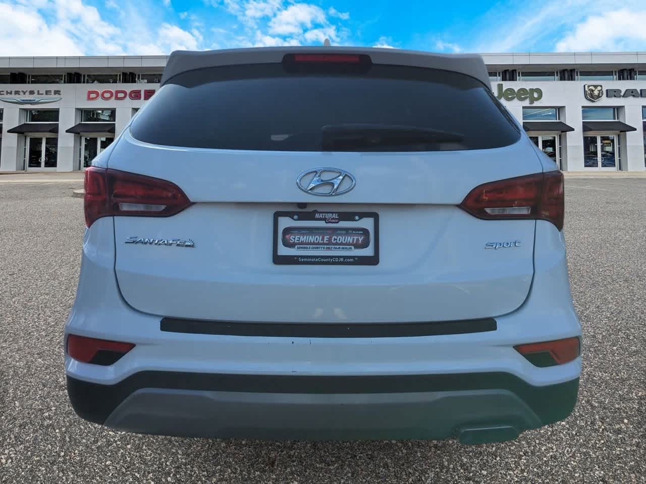 Hyundai Santa Fe Sport 2.4L 2017