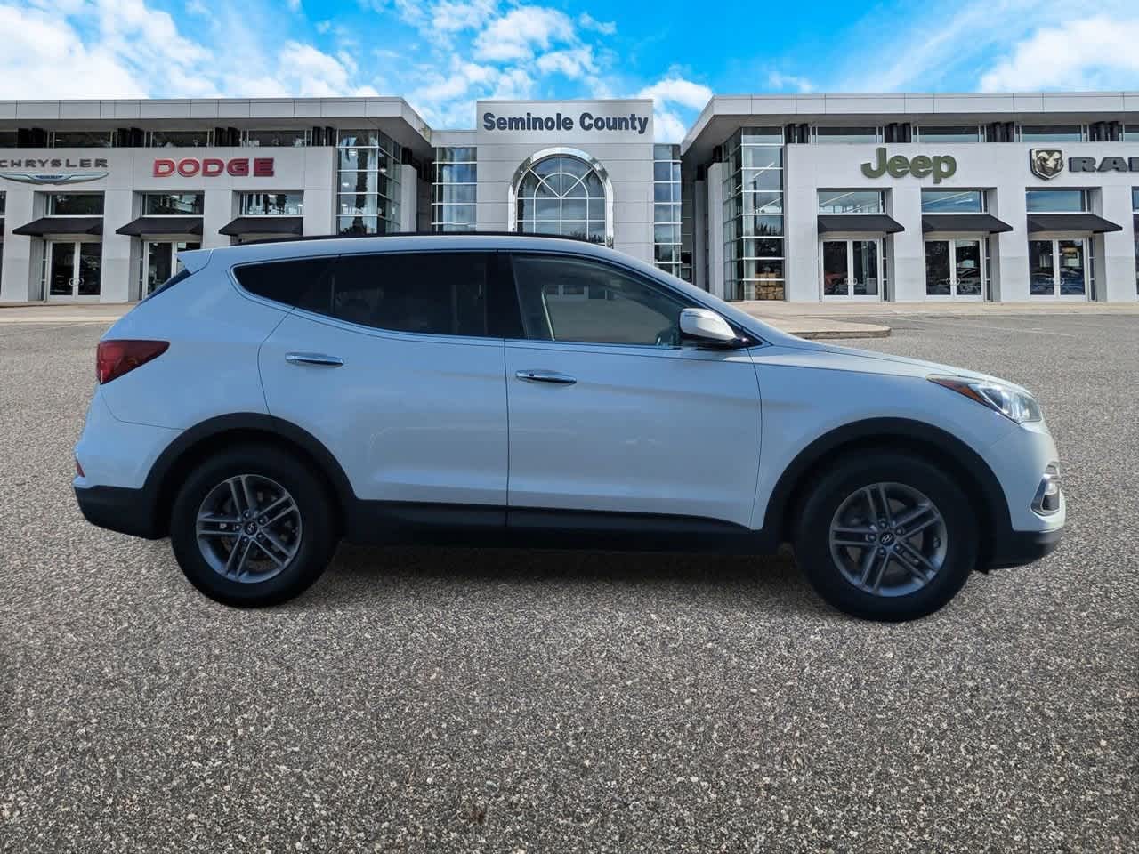 Hyundai Santa Fe Sport 2.4L 2017