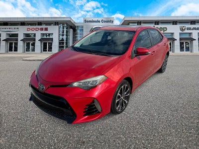 Toyota Corolla SE 2017