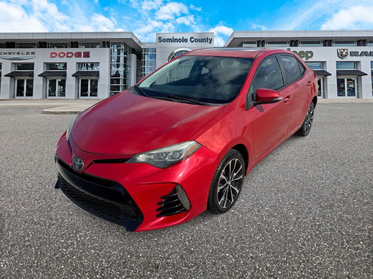 Toyota Corolla SE 2017