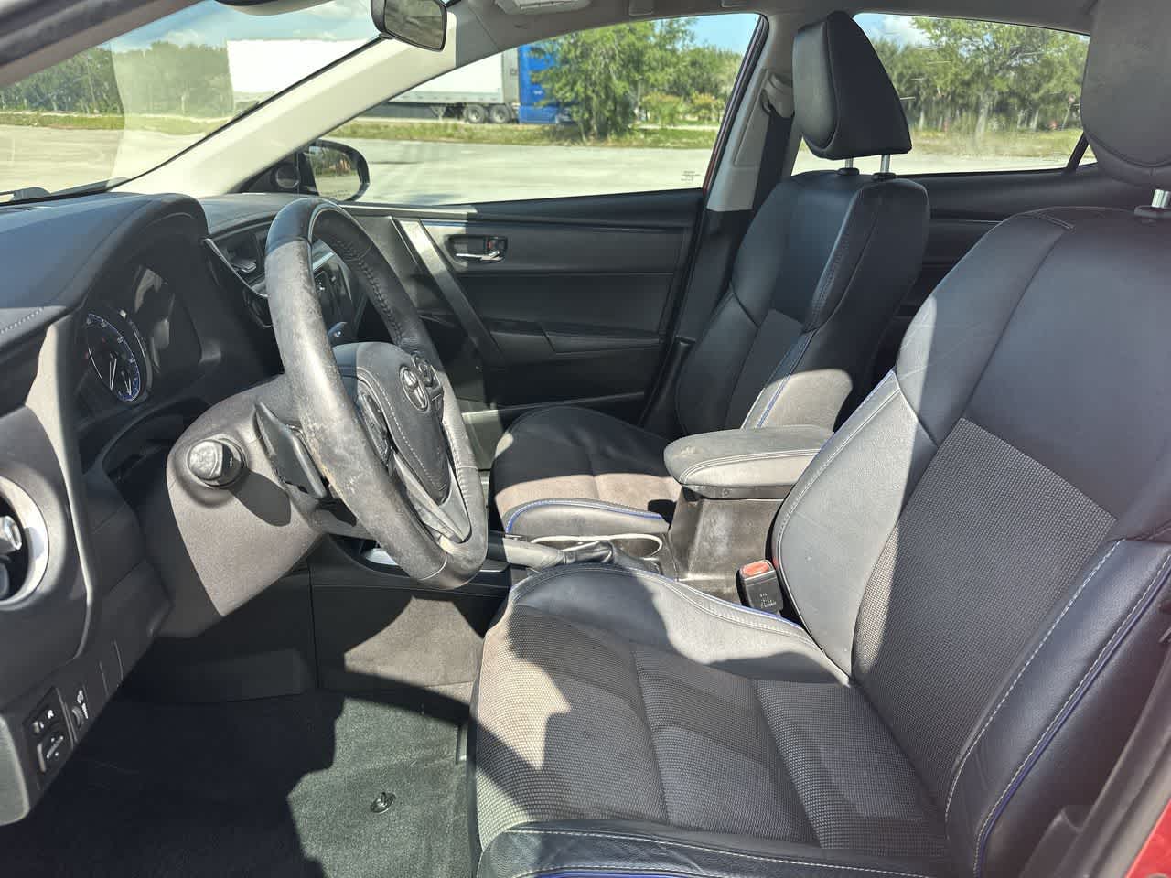 Toyota Corolla SE 2017