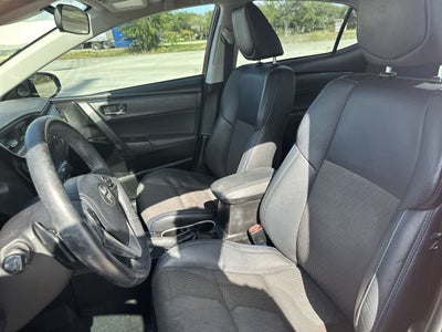 Toyota Corolla SE 2017
