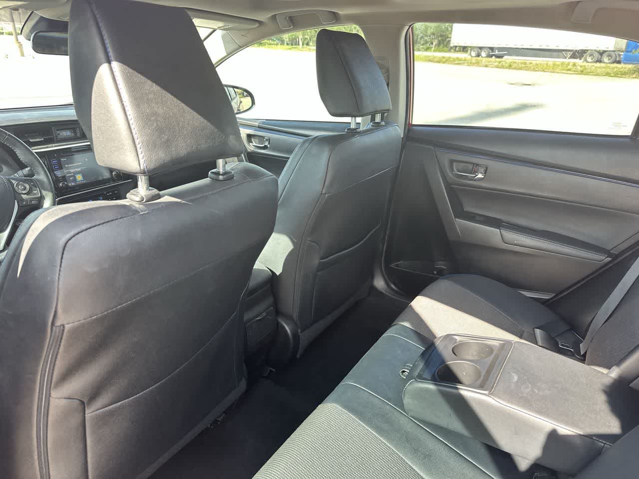 Toyota Corolla SE 2017