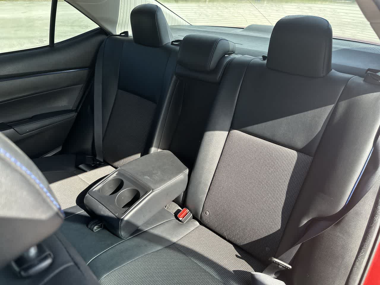 Toyota Corolla SE 2017