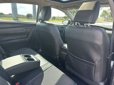 Toyota Corolla SE 2017