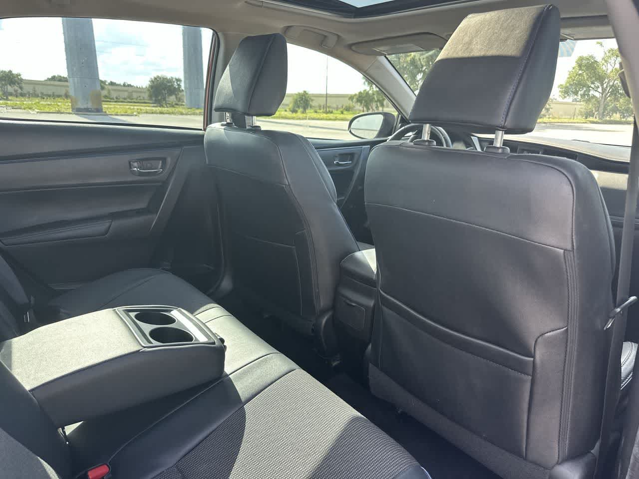 Toyota Corolla SE 2017