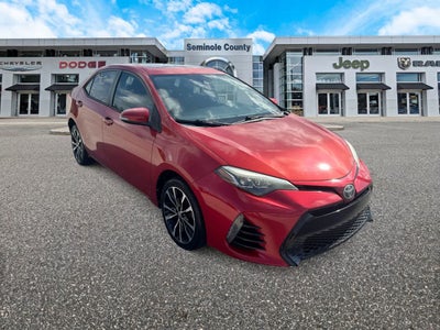 Toyota Corolla SE 2017