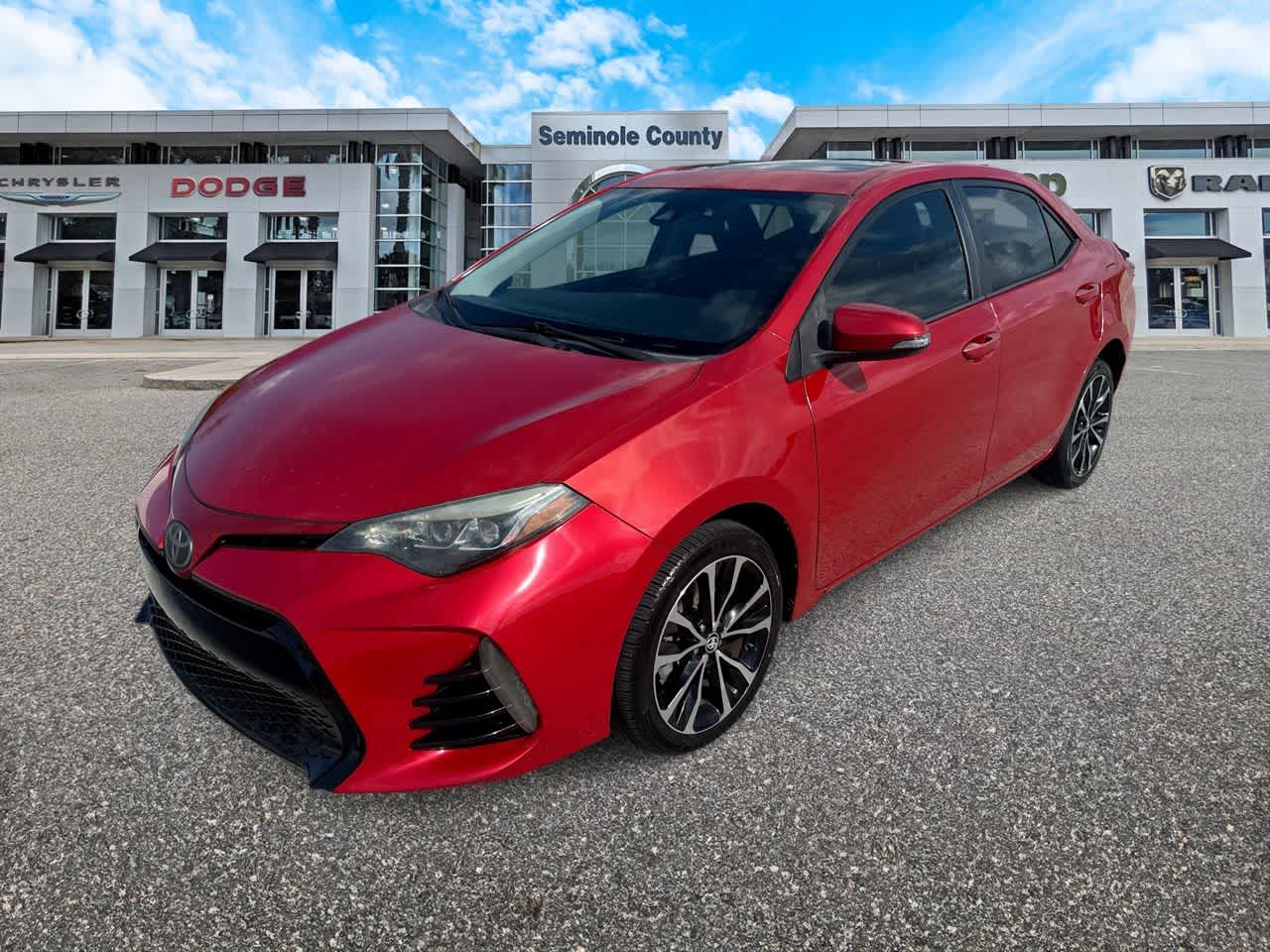 Toyota Corolla SE 2017
