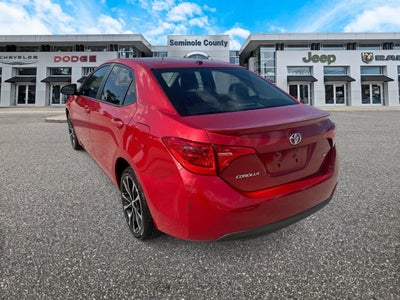 Toyota Corolla SE 2017