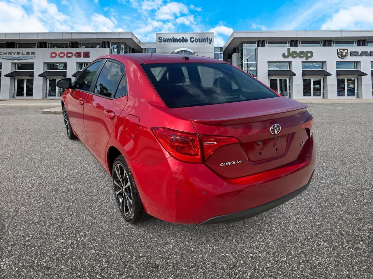 Toyota Corolla SE 2017