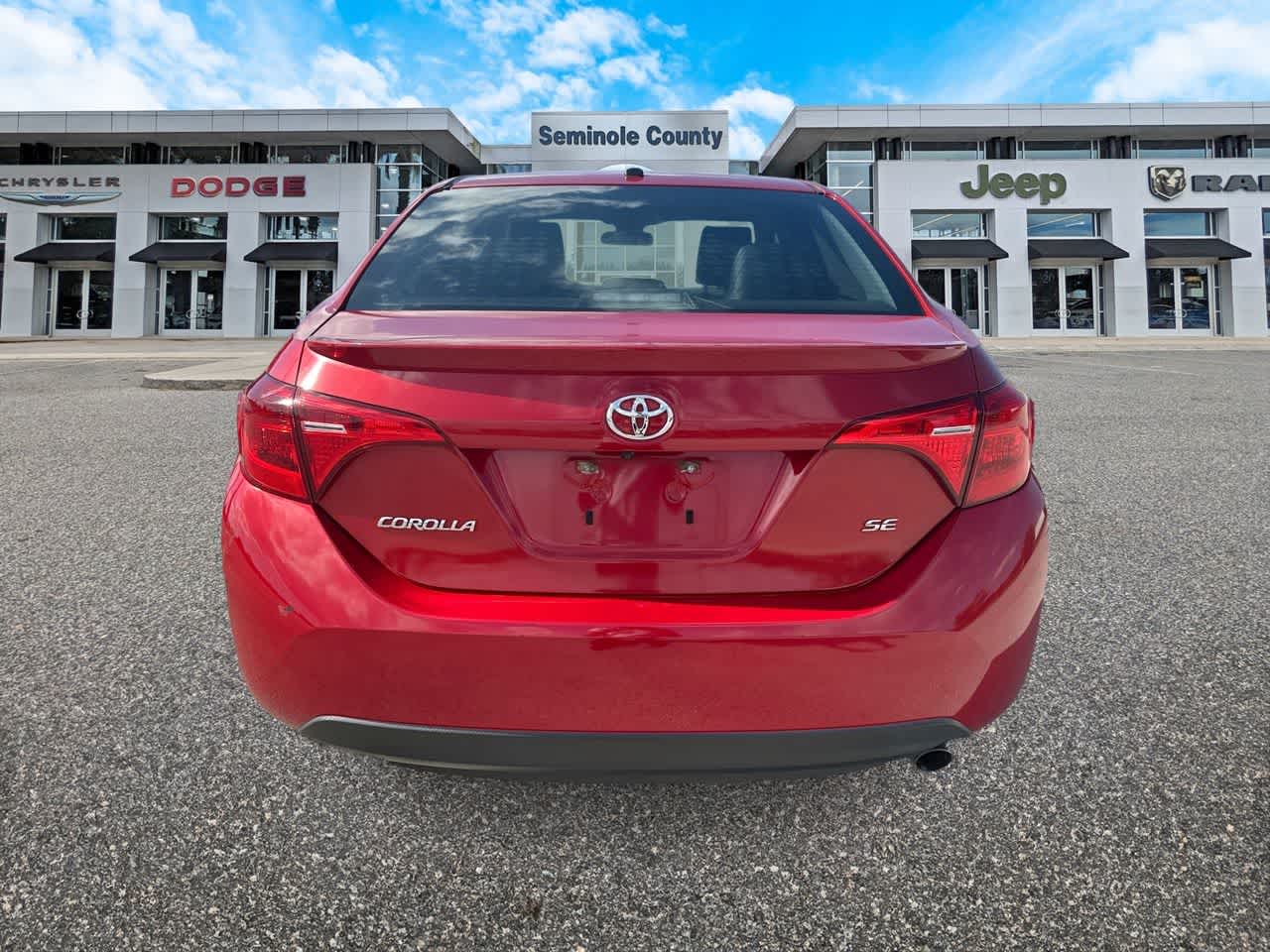 Toyota Corolla SE 2017