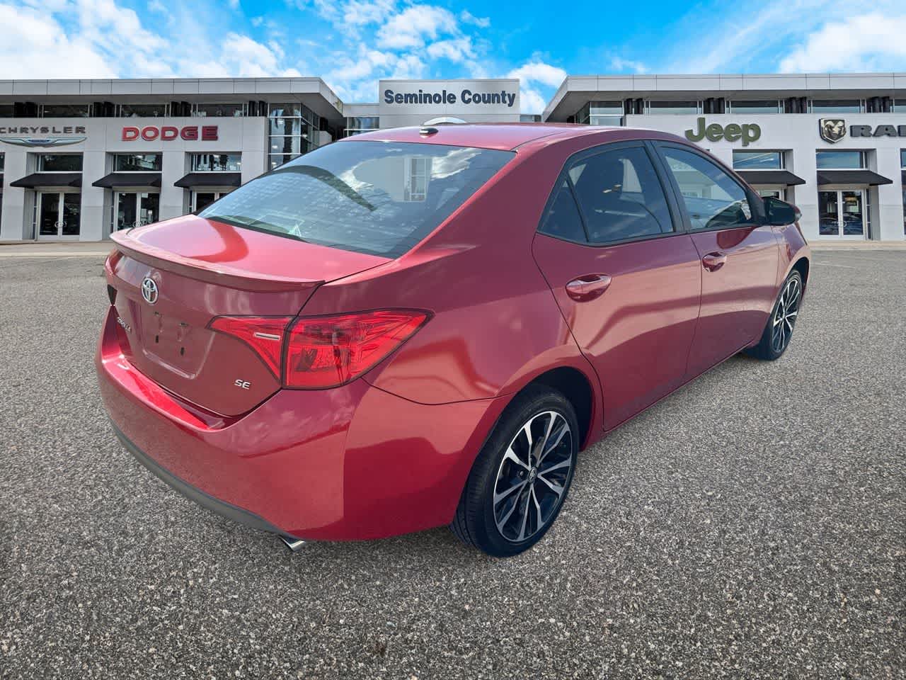 Toyota Corolla SE 2017