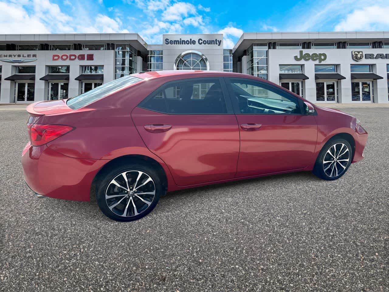 Toyota Corolla SE 2017
