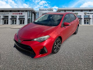 Toyota Corolla SE 2017
