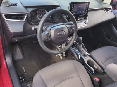 Toyota Corolla LE 2021
