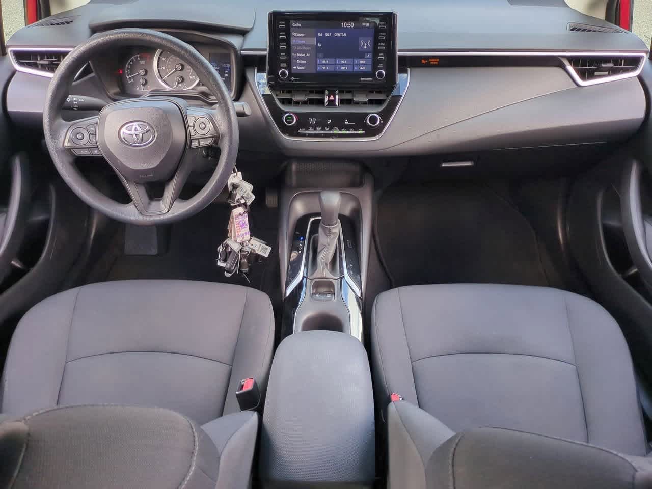 Toyota Corolla LE 2021