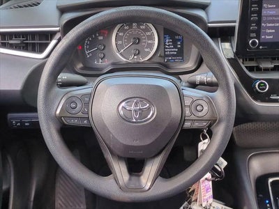 Toyota Corolla LE 2021